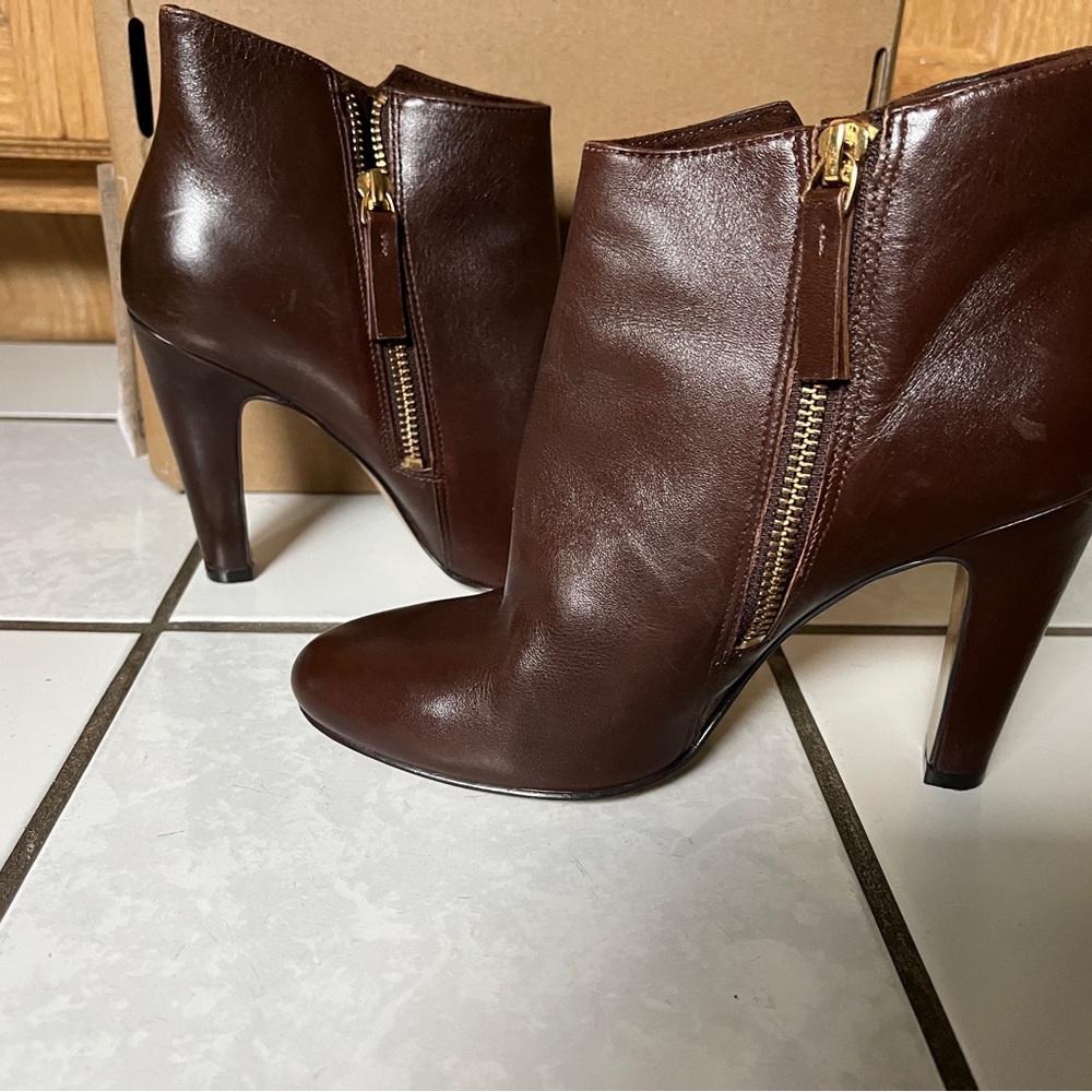 Booties size 5 1/2 M.